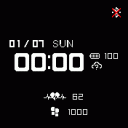 シンプルウォッチ4