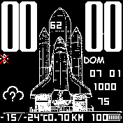 cohete animado shuttle animated