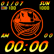 Indiana Jones 12HR Black Background