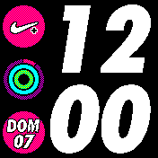 Nike Amazfit Rosado {12h-24h}