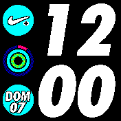 Nike Amazfit Celeste {12h-24h}