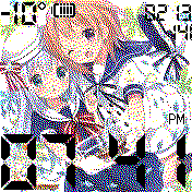 Some rabbits Japanese comic