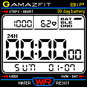 Pebble Casio BIP Seconds