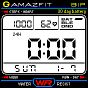 Pebble Casio BIP 1.2