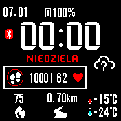 Stratos Weather Black PL