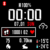 Stratos Weather Black