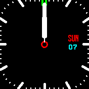 Analoge Calendar Hide