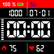 Sports Design V4 12/24hr