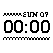 Basic 44 v2 Only Time Will Tell 12H 24H