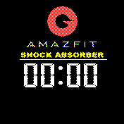 reupload yellow amazfit with lockscreen