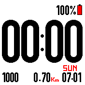 Watchface 645 with steps 2