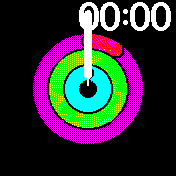 Apple Circular Minimalist without seconds