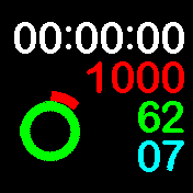 Apple Digital with seconds