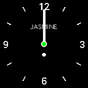 Digital but Analog when Locked Green