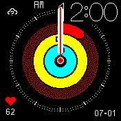 Apple Watch Analog 2.0 {12h-24h}