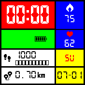 Colored Tile 12/24hr