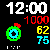 Apple Bip Digital 2.0 {12h-24h}