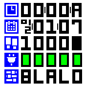 Square Matrix KR + BW inverted