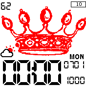 Boutt Coroa Fundo Branco