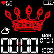 Boutt Coroa Vermelha