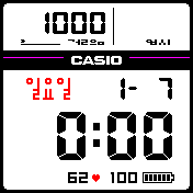 CASIO Square V5.61 TRUE 24h KR