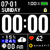 DIGITAL WHITE WEATHER