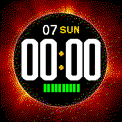 Eclipse Style 12/24h