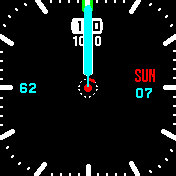 Analoge Calendar Hide V3