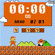 super mario bros by bomzlikeson