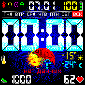 Digital with date V1.1