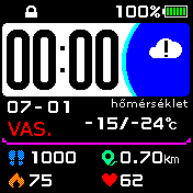 Digital with weather info V1-Magyarítás
