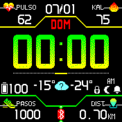 STRATOS BY JOKAR  12h 24h                        POLUCION