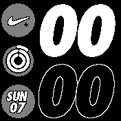 Nike+ v2 Clear (12h-24h)