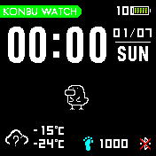 Konbu Watch