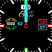 Analoge Calendar Hide V6