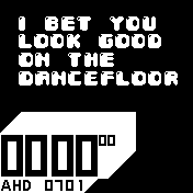 i bet you look good on the dancefloor by bomzlikeson
