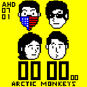 arctic monkey by bomzlikeson