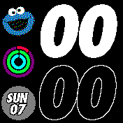 Nike Cookie Monster edition