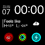 Apple Watch v1 (12h)