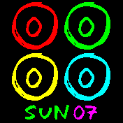 Colored Circles