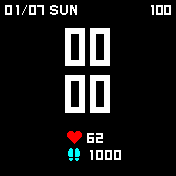 Default Watchface Simple Extension
