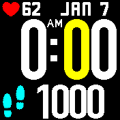 Versa 12h Steps w/Pulse