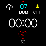 Fossil Watchface