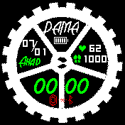 Jawa Gear Green Satu