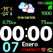 ESFERA METEOROLOGICA 2 COLORIDA