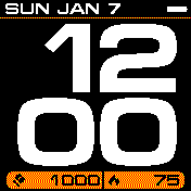 Vakarian 12H - Orange