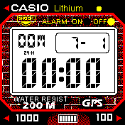 Simple Casio G-Shock 1983