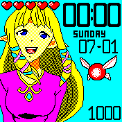 Princess Zelda - Sky