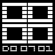 Block Style Big 12h/24h