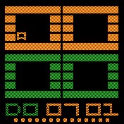 Block Style Color 2 Mod 12h